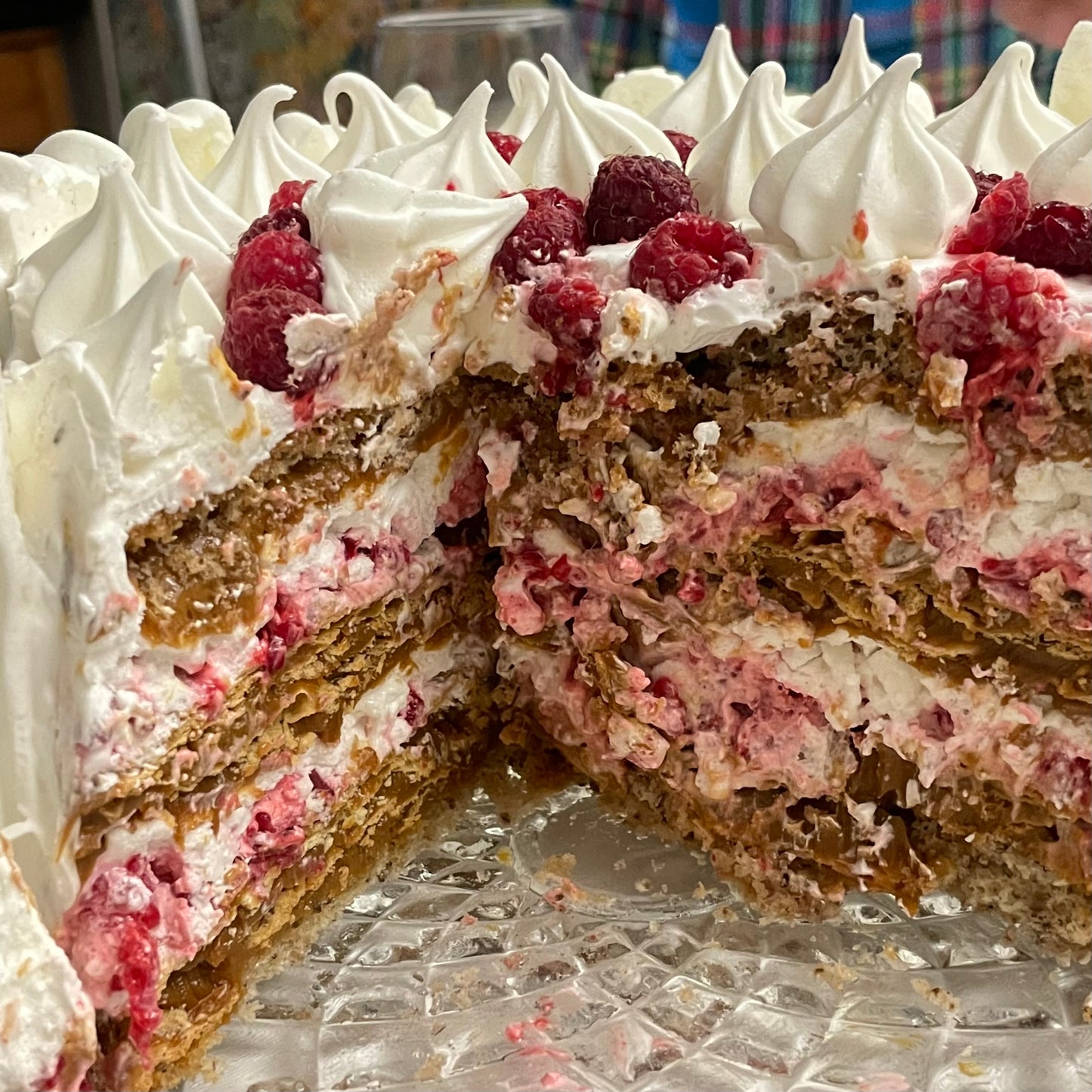 Torta de la Abuela Lavanda