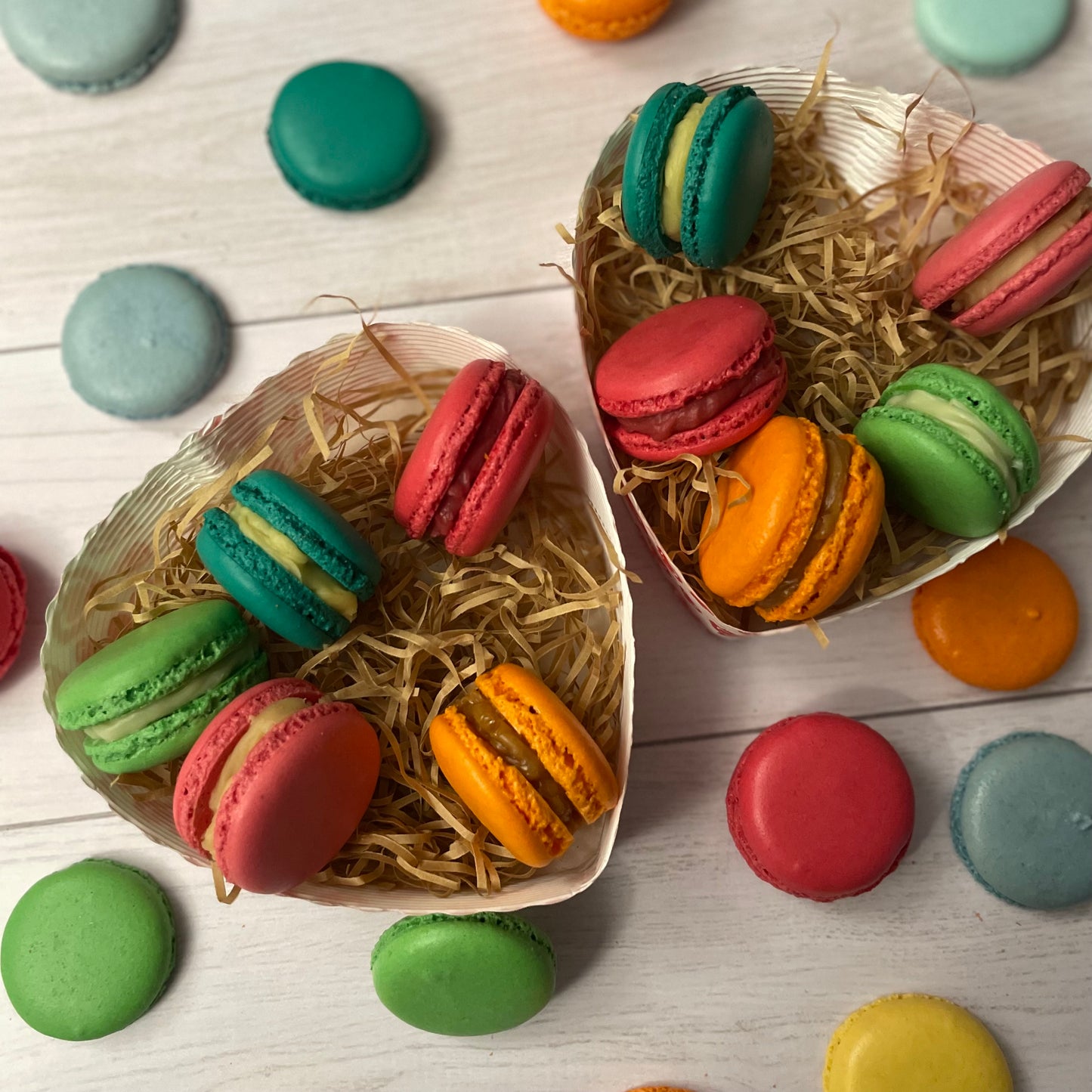 Nidito de macarons