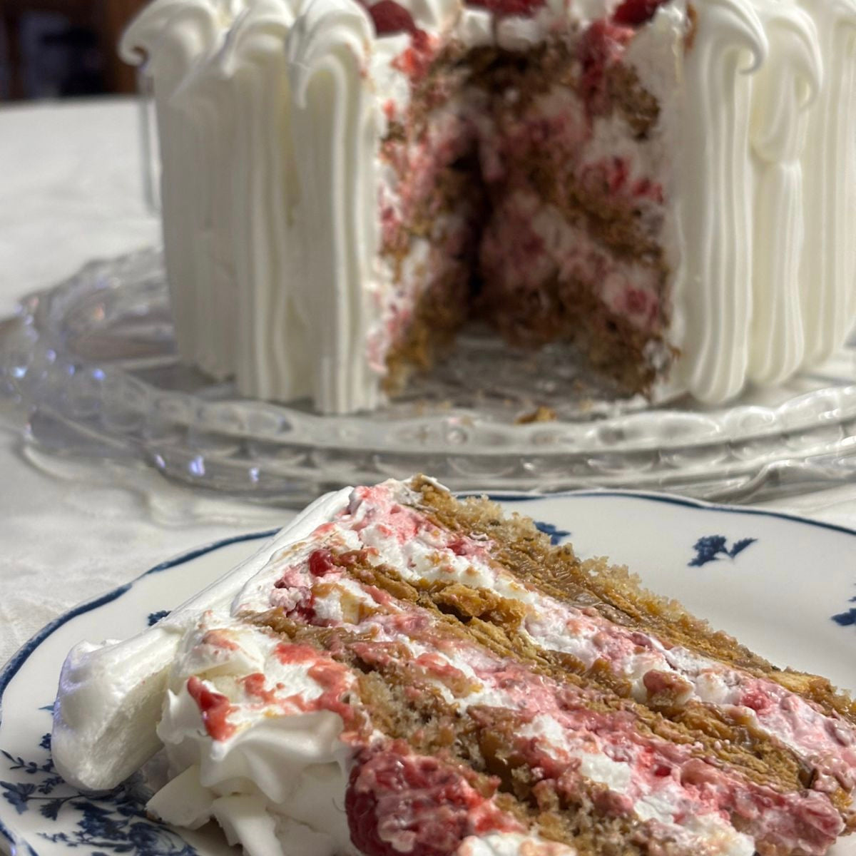 Torta de la Abuela Lavanda