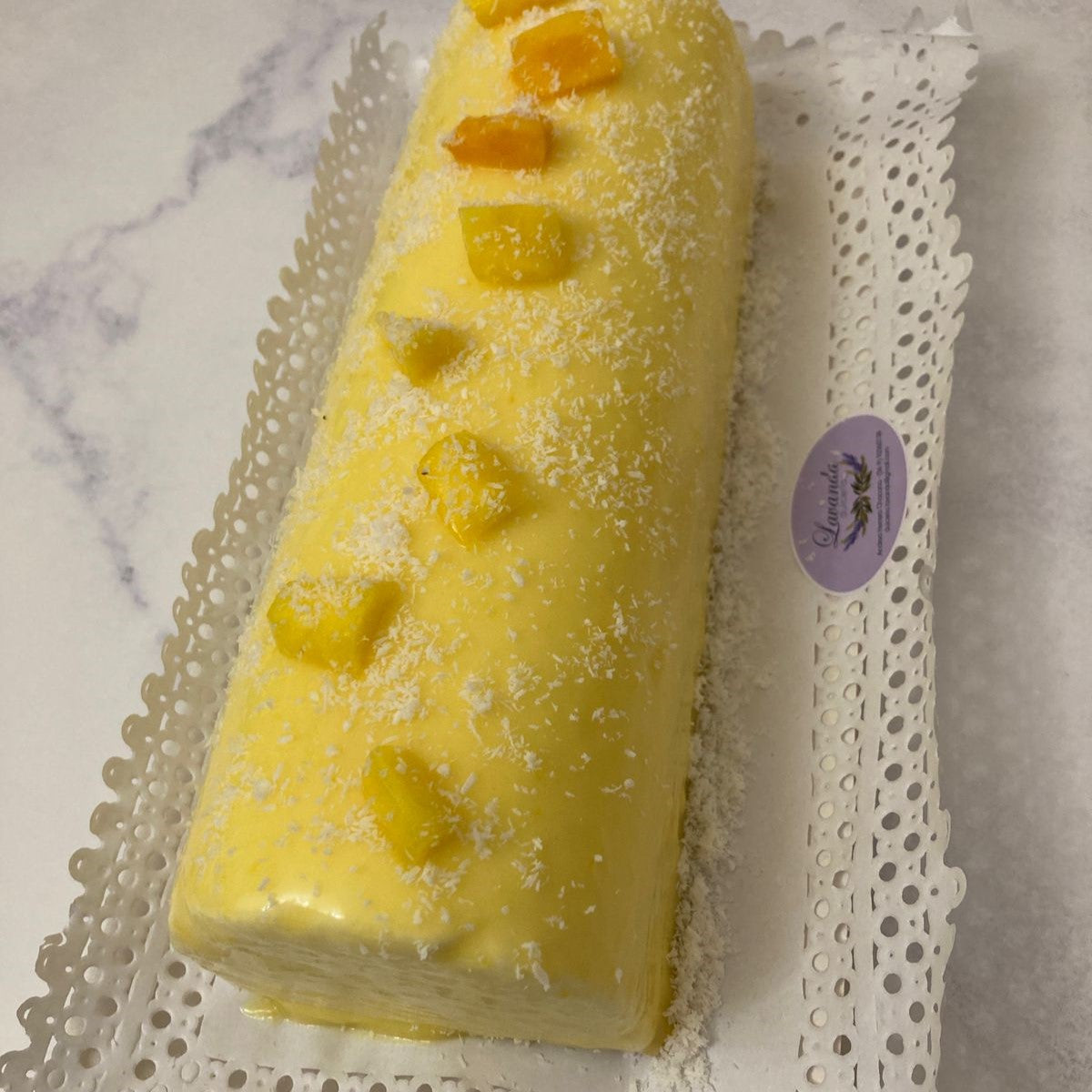 Bûche Mango & Maracuyá
