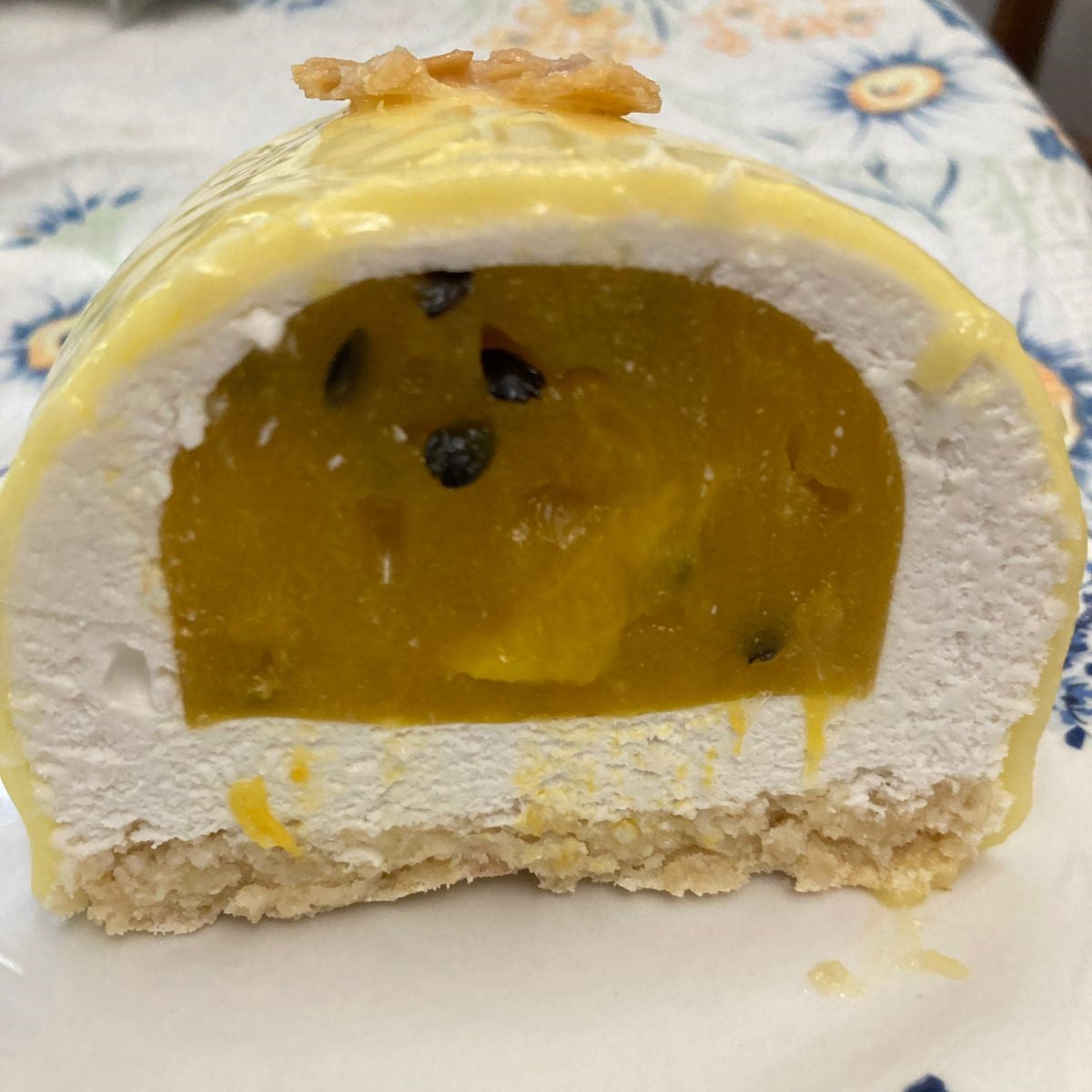 Bûche Mango & Maracuyá