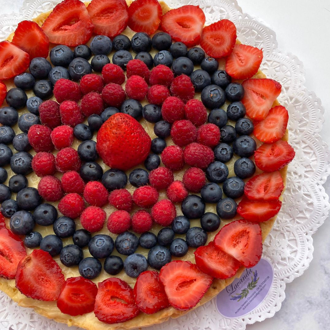 Tarta de frutas