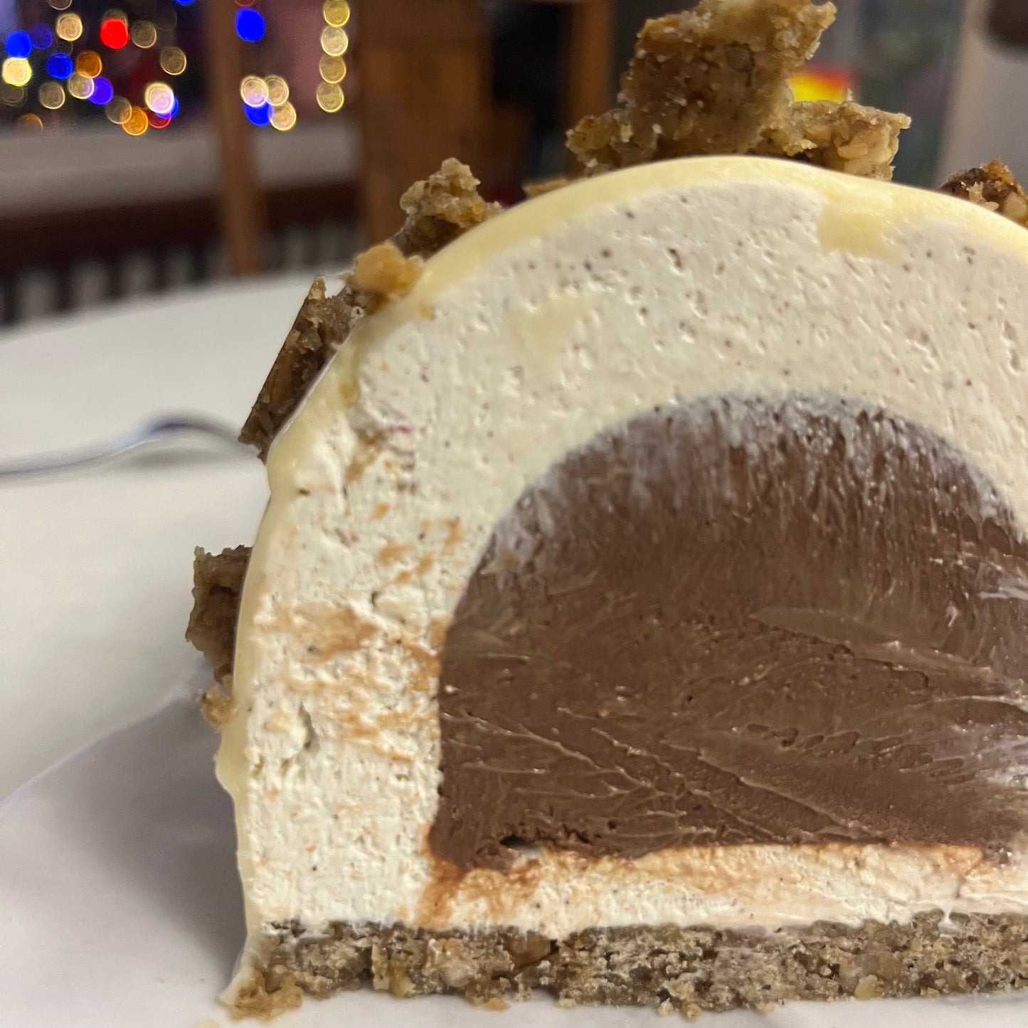 Bûche navidad