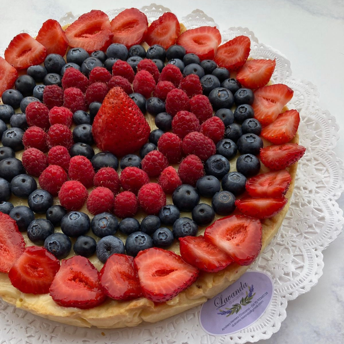 Tarta de frutas