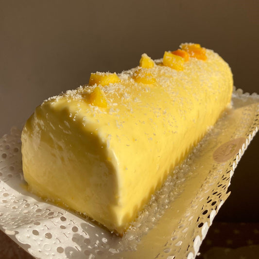 Bûche Mango & Maracuyá