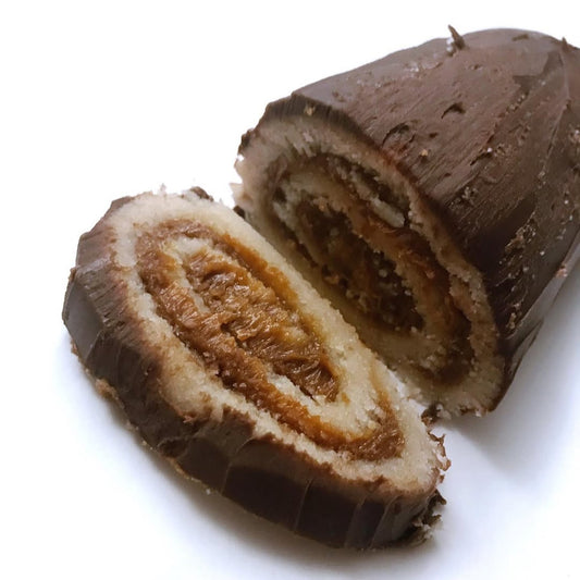 Rollo de mazapán - Sin gluten