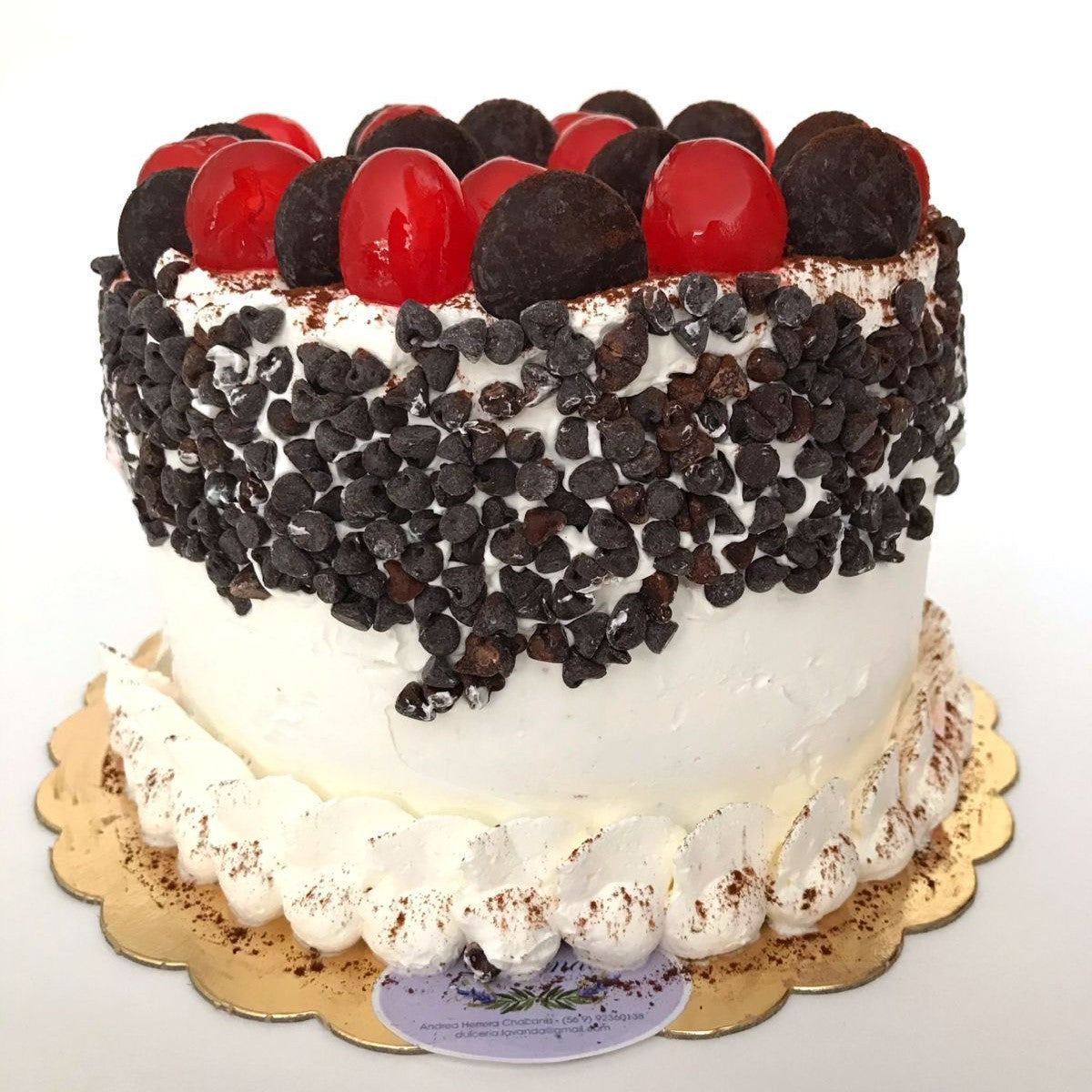 Torta selva negra