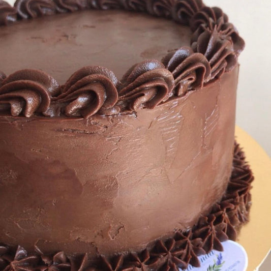 Torta Panqueque chocolate mazapán